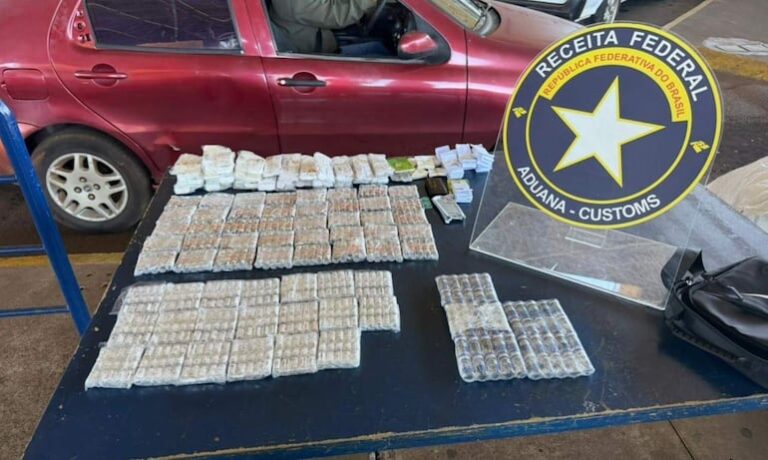 Más de mil ampollas de medicamentos adelgazantes incautadas en dos operativos en el Puente de la Amistad