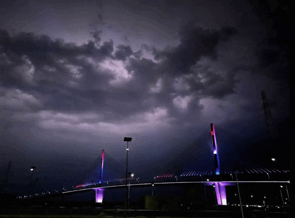 Alerta: sistema de tormentas con vientos de 90 km/h ingresa desde el sur del país Alerta: sistema de tormentas con vientos de 90 km/h ingresa desde el sur del país