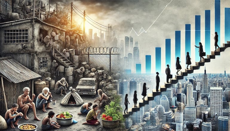 ¿Por qué el crecimiento no llega a todos?: observan desacople entre logros económicos y el bienestar ¿Por qué el crecimiento no llega a todos?: observan desacople entre logros económicos y el bienestar