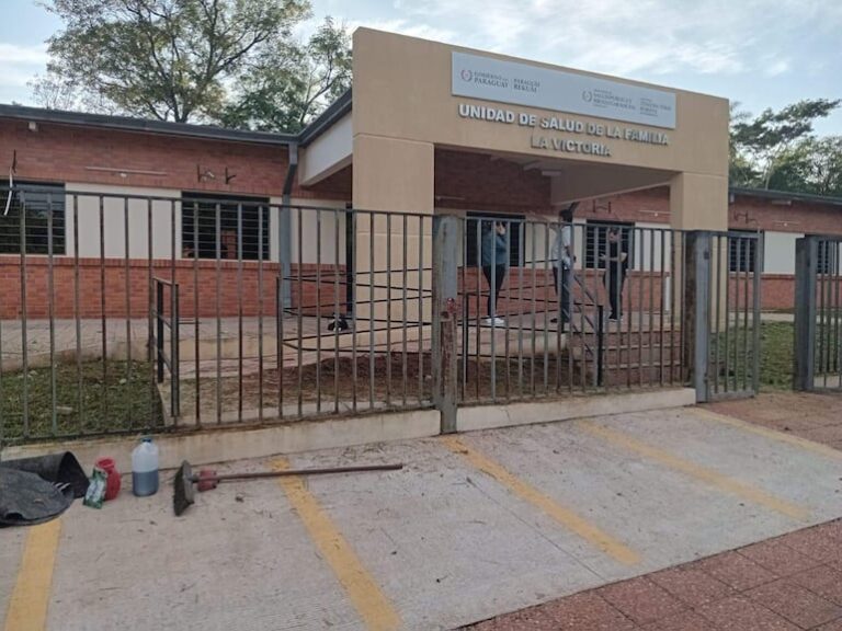 Unidad de Salud Familiar nunca fue habilitada y ya fue saqueada