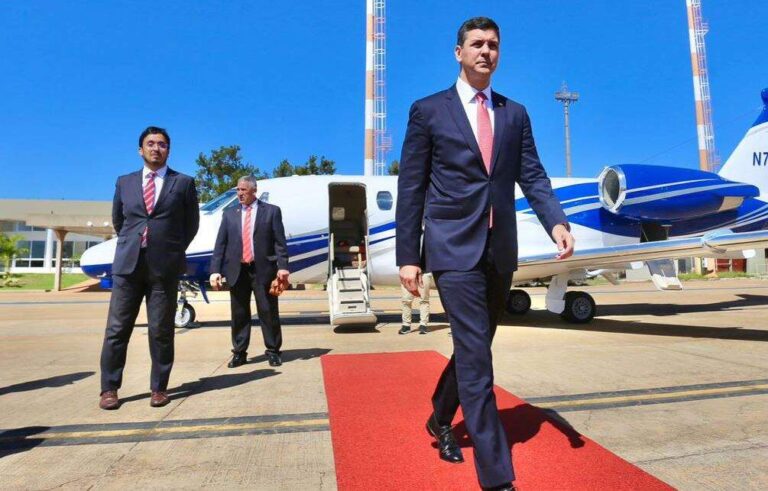 Periplo: Peña viajó a EE.UU. y luego irá a Taiwán y Filipinas Periplo: Peña viajó a EE.UU. y luego irá a Taiwán y Filipinas