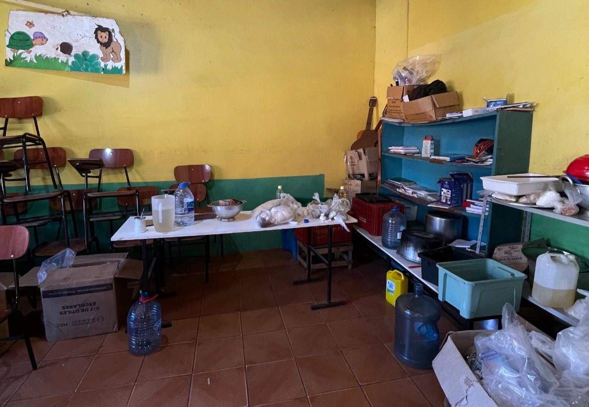 Más de una década sin mejoras: crítica situación de escuela maká en Ciudad del Este Más de una década sin mejoras: crítica situación de escuela maká en Ciudad del Este