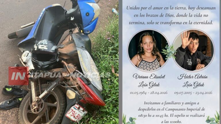 MUERE LA MADRE HERIDA EN ACCIDENTE QUE YA SE COBRÓ LA VIDA DE SU HIJO MUERE LA MADRE HERIDA EN ACCIDENTE QUE YA SE COBRÓ LA VIDA DE SU HIJO