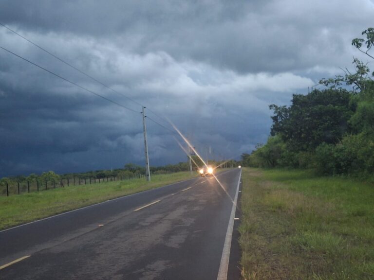 Los dos departamentos en zona de tormentas para esta tarde