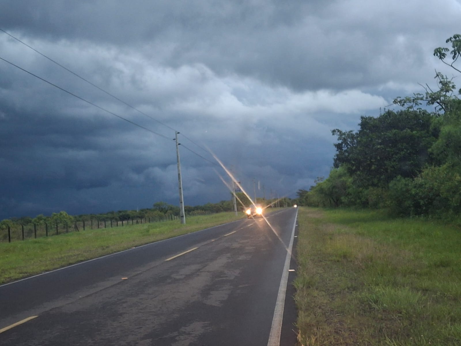 Los dos departamentos en zona de tormentas para esta tarde Los dos departamentos en zona de tormentas para esta tarde