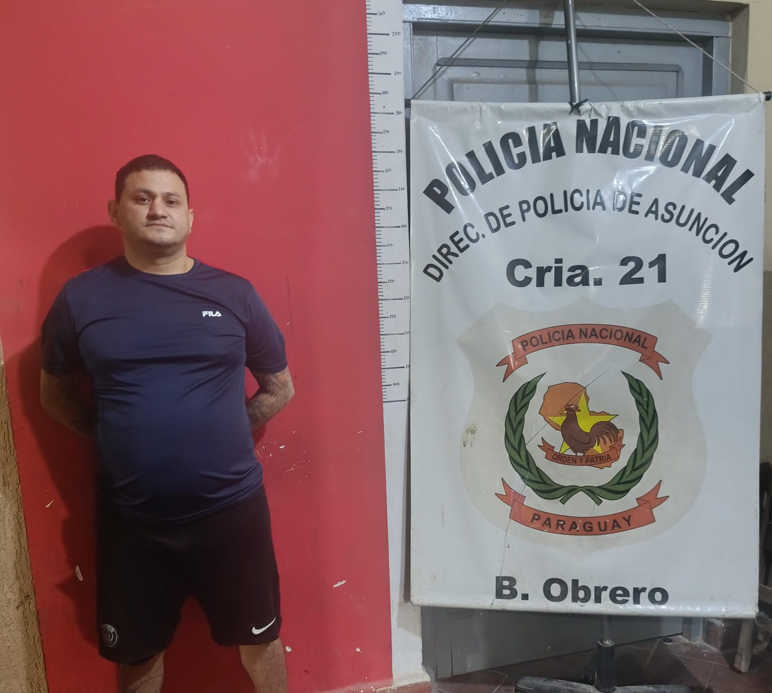 Recapturan a preso que escapó del Hospital de Luque