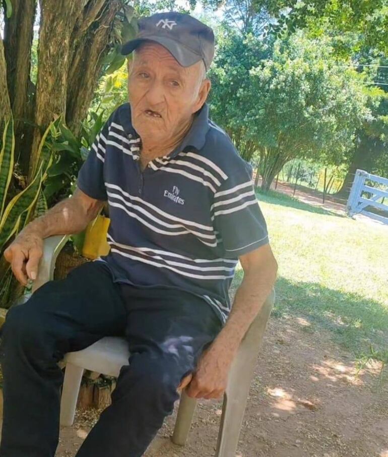 Piden ayuda para localizar a adulto mayor desaparecido en 25 de Diciembre, San Pedro Piden ayuda para localizar a adulto mayor desaparecido en 25 de Diciembre, San Pedro