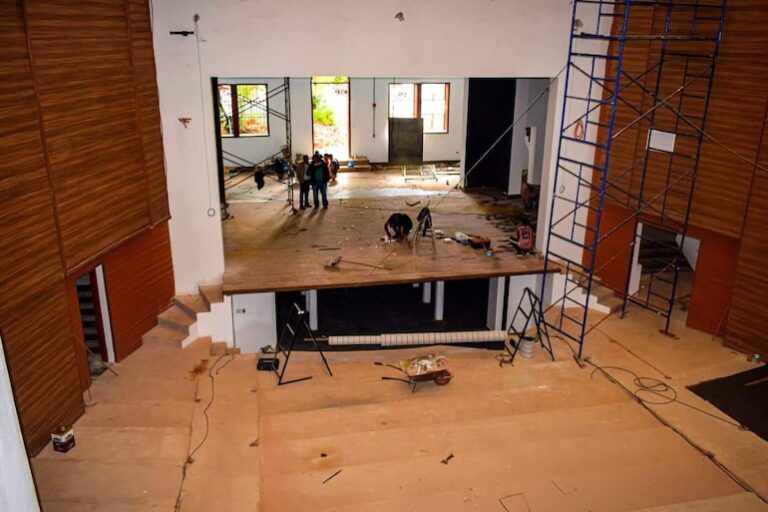 Teatro Municipal de Villarrica será inaugurado en junio, tras más de una década de espera Teatro Municipal de Villarrica será inaugurado en junio, tras más de una década de espera