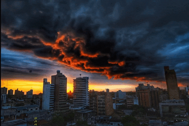 Alerta meteorológica: anuncian lluvias intensas y tiempo severo para estos departamentos
