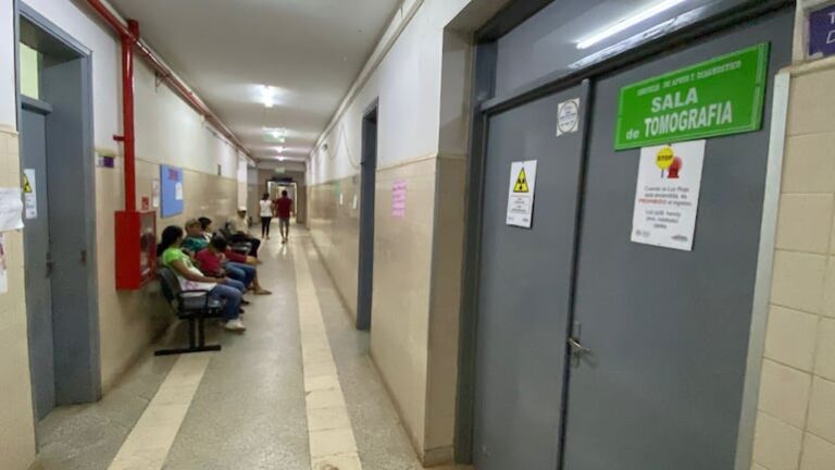 Hospital del IPS de Concepción continúa sin tomógrafo Hospital del IPS de Concepción continúa sin tomógrafo