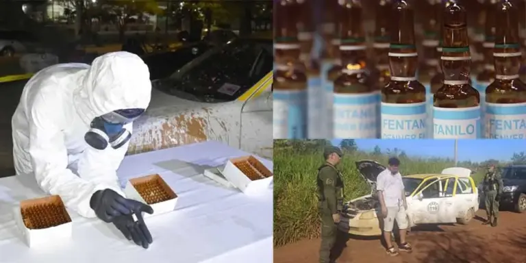 ARGENTINA: DETIENEN A TAXISTA CON 300 AMPOLLAS DE FENTANILO FABRICADAS EN PARAGUAY