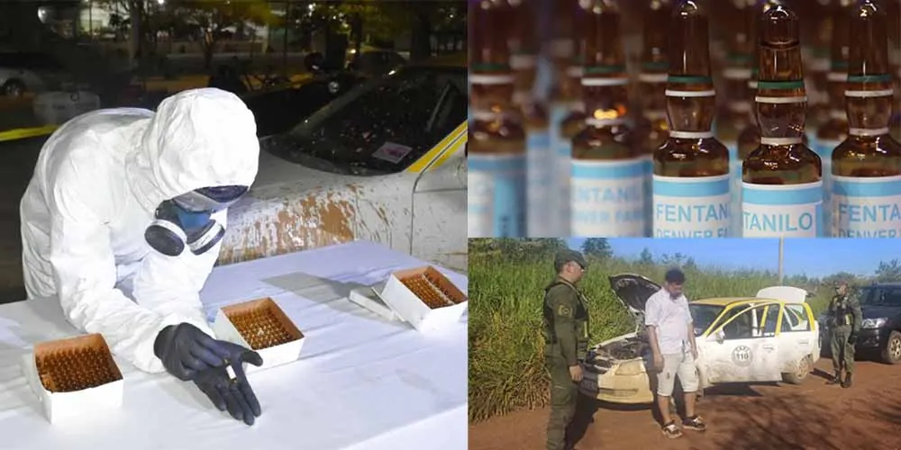 ARGENTINA: DETIENEN A TAXISTA CON 300 AMPOLLAS DE FENTANILO FABRICADAS EN PARAGUAY ARGENTINA: DETIENEN A TAXISTA CON 300 AMPOLLAS DE FENTANILO FABRICADAS EN PARAGUAY