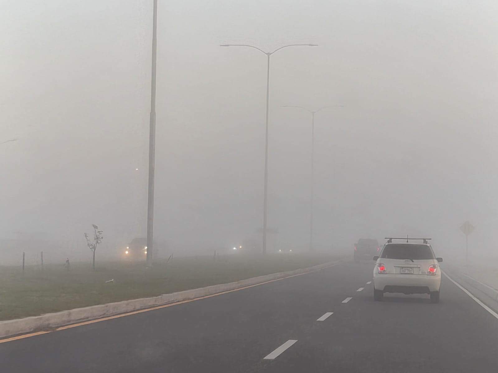 Clima en Paraguay: Lunes con niebla y pronóstico de lluvias dispersas