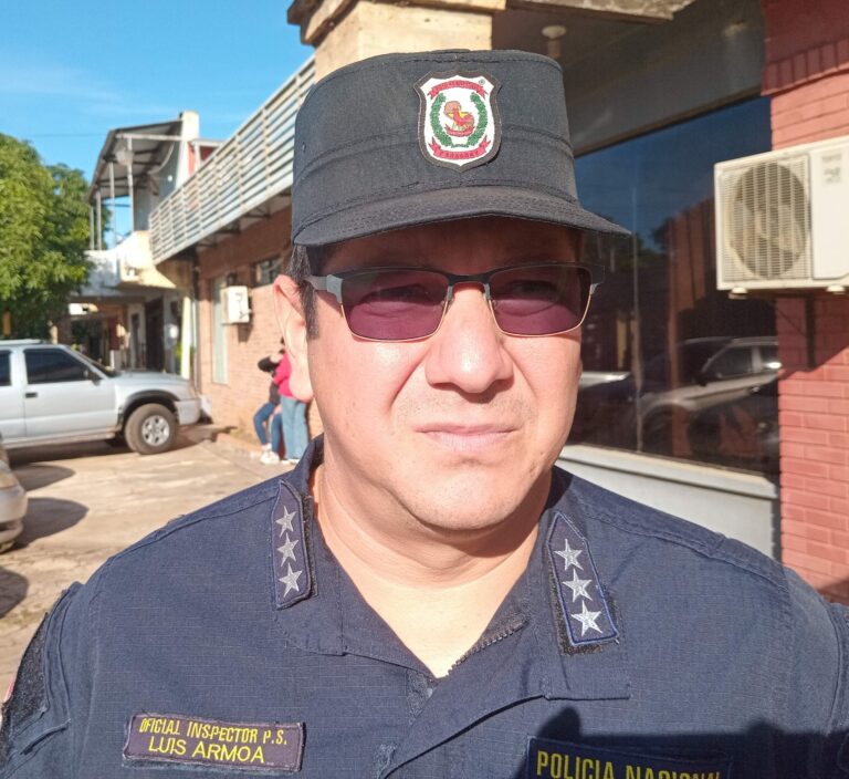 Santaní: anuncian gran despliegue policial para las elecciones del domingo Santaní: anuncian gran despliegue policial para las elecciones del domingo