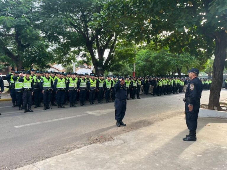 Copa Sudamericana: así trabajará la Policía para el partido Trinidense versus Olimpia Copa Sudamericana: así trabajará la Policía para el partido Trinidense versus Olimpia