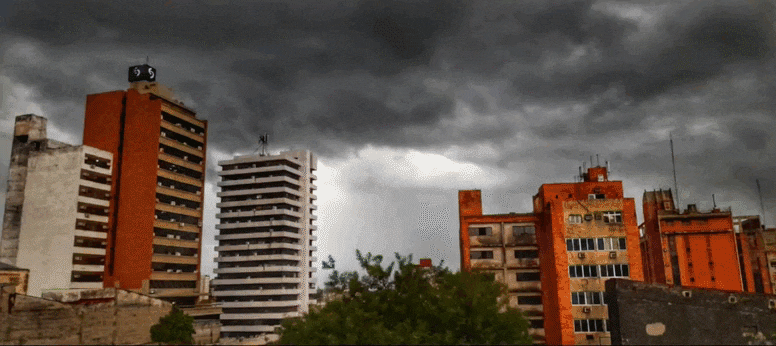 Tormentas fuertes con granizo y ráfagas afectarían a estos cuatro departamentos