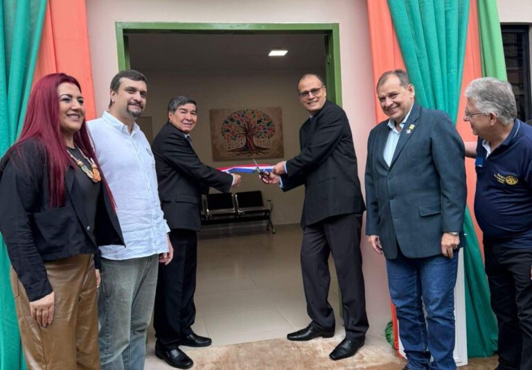 Fundación APAMAP habilita moderno espacio para personas con TEA en Alto Paraná