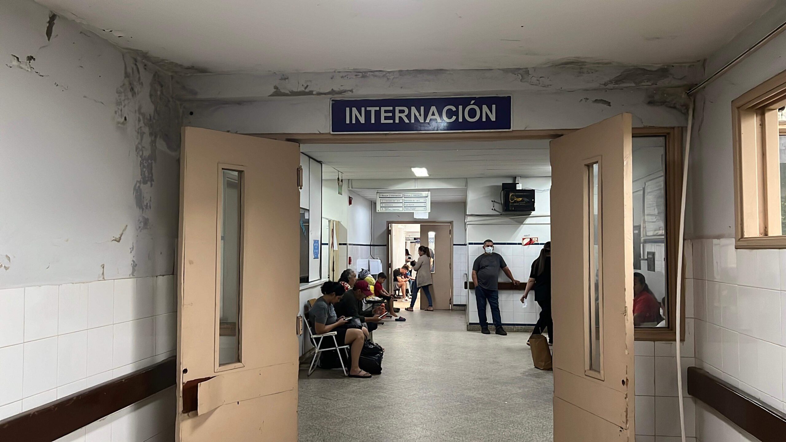 Proyecto de mejoras en el Hospital de Caacupé sigue sin ejecución pese a ajustes técnicos Proyecto de mejoras en el Hospital de Caacupé sigue sin ejecución pese a ajustes técnicos