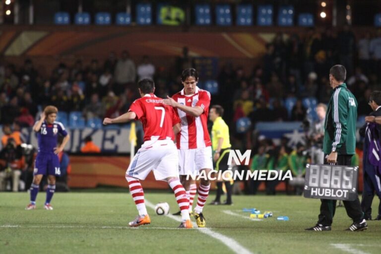 El histórico Roque Santa Cruz le dejó un mensaje a "Tacuara" Cardozo