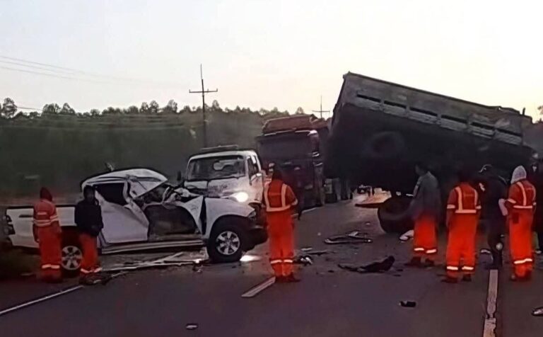 Empresario yuteño omanó en vairo accidente rutero Empresario yuteño omanó en vairo accidente rutero