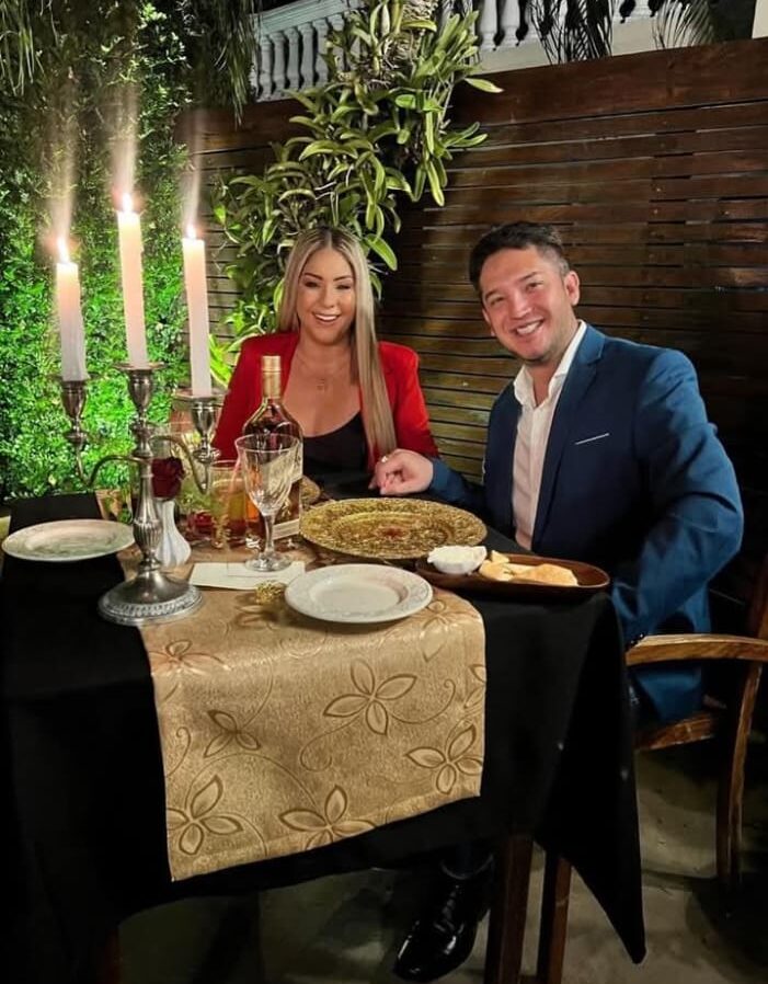 Rubén Rodríguez Jr emocionó con su mensaje romántico de cumple a la patrona