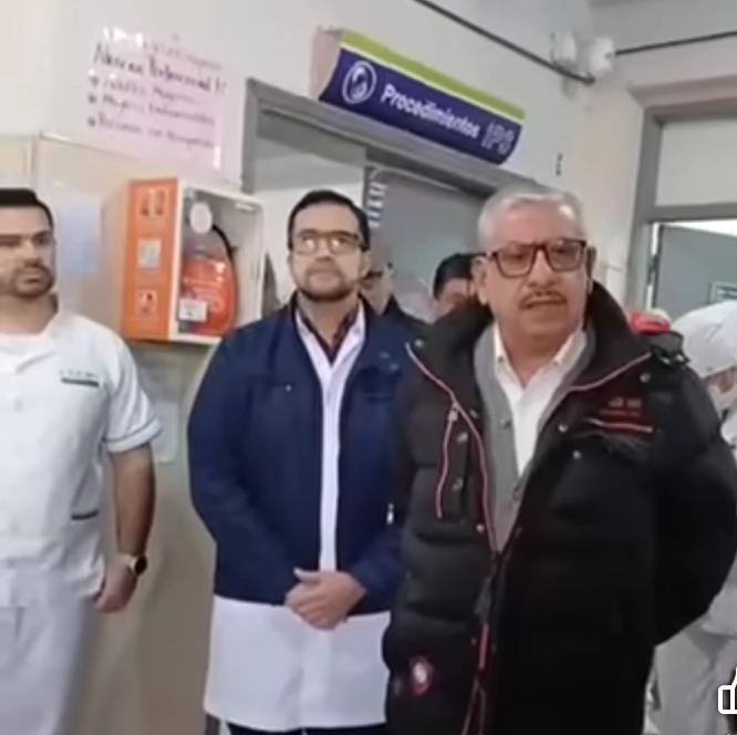 Presi de IPS he’ i que pedirán ayuda a milicos