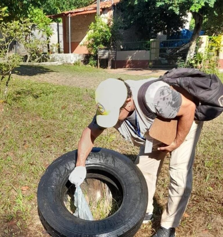 Intensifican trabajos de limpieza en Cordillera para combatir el dengue Intensifican trabajos de limpieza en Cordillera para combatir el dengue