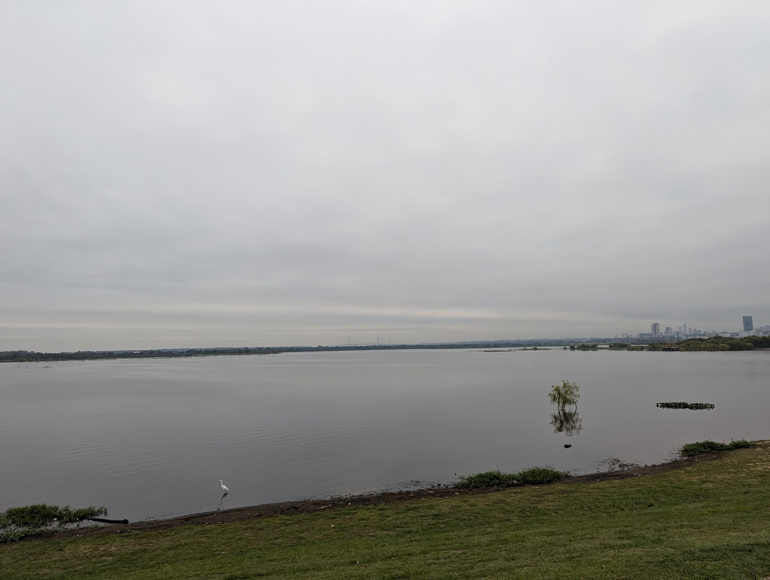 Fin de semana lluvioso deja estos niveles en el río Paraguay Fin de semana lluvioso deja estos niveles en el río Paraguay