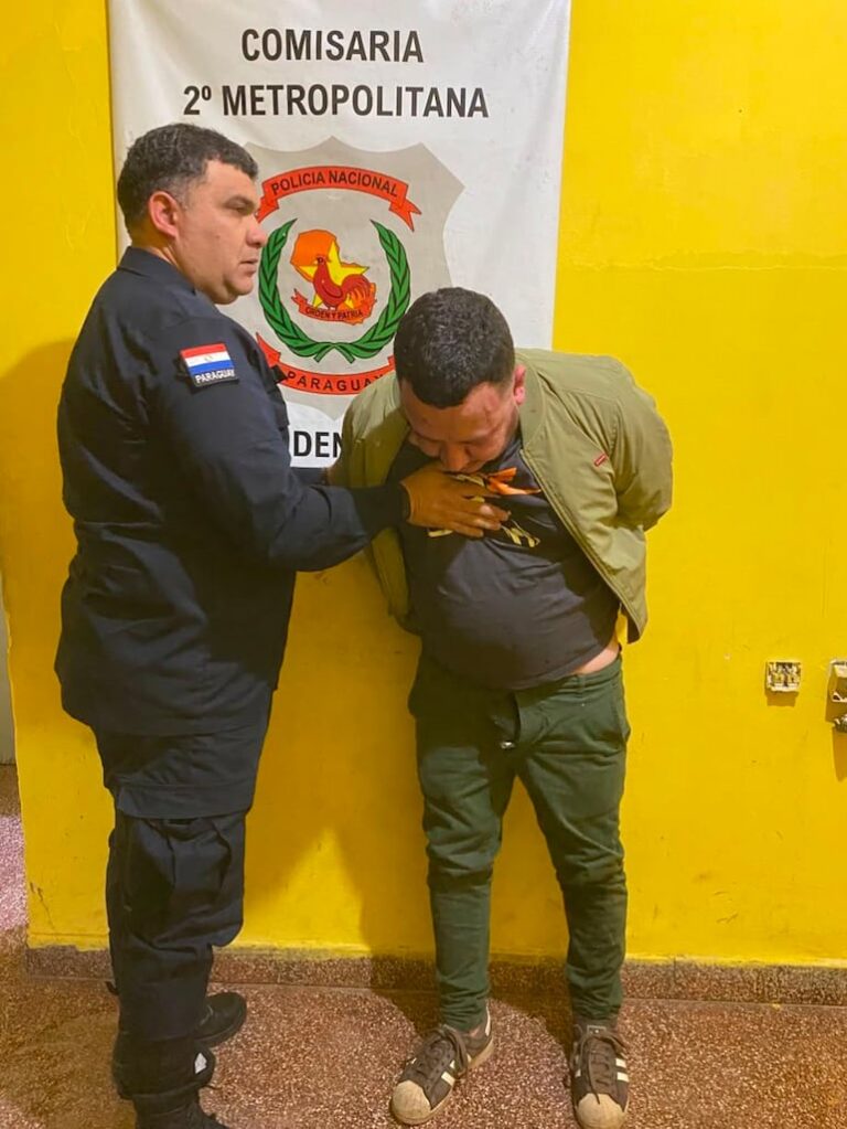 Historial del tortolero más buscado del Paraguay que cayó hoy en Lambaré