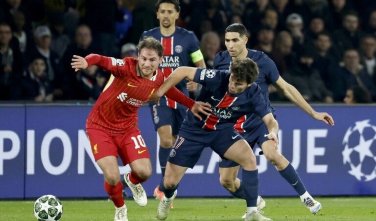 Revancha frente al PSG o temporada en blanco para Liverpool Revancha frente al PSG o temporada en blanco para Liverpool