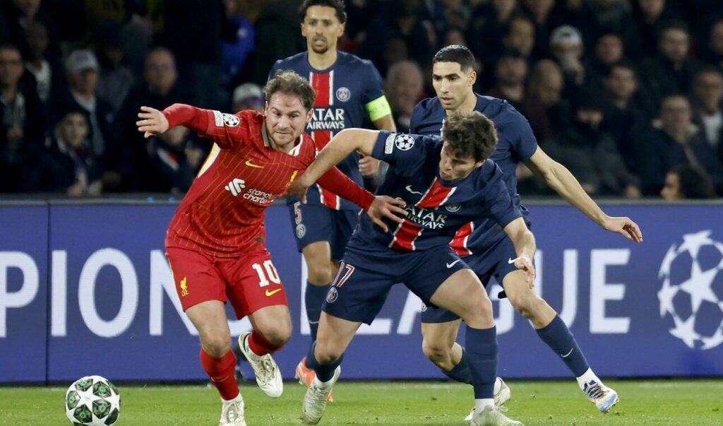Revancha frente al PSG o temporada en blanco para Liverpool Revancha frente al PSG o temporada en blanco para Liverpool