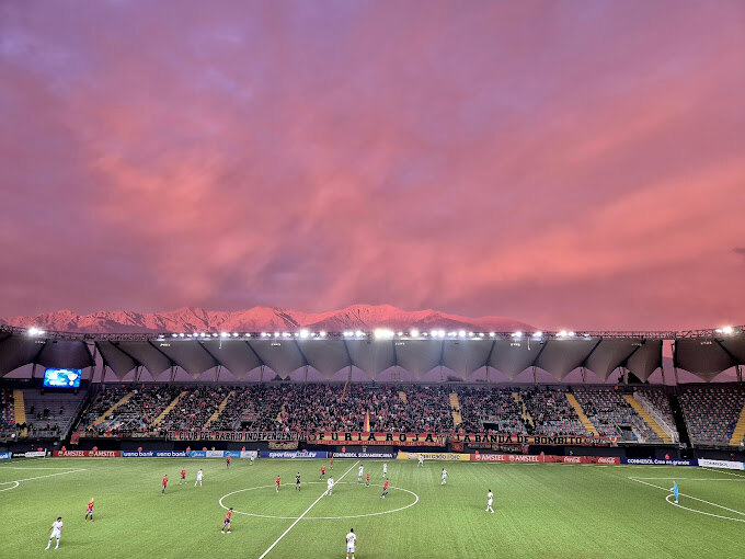 Así es el estadio con césped sintético en el que jugará Olimpia la Sudamericana