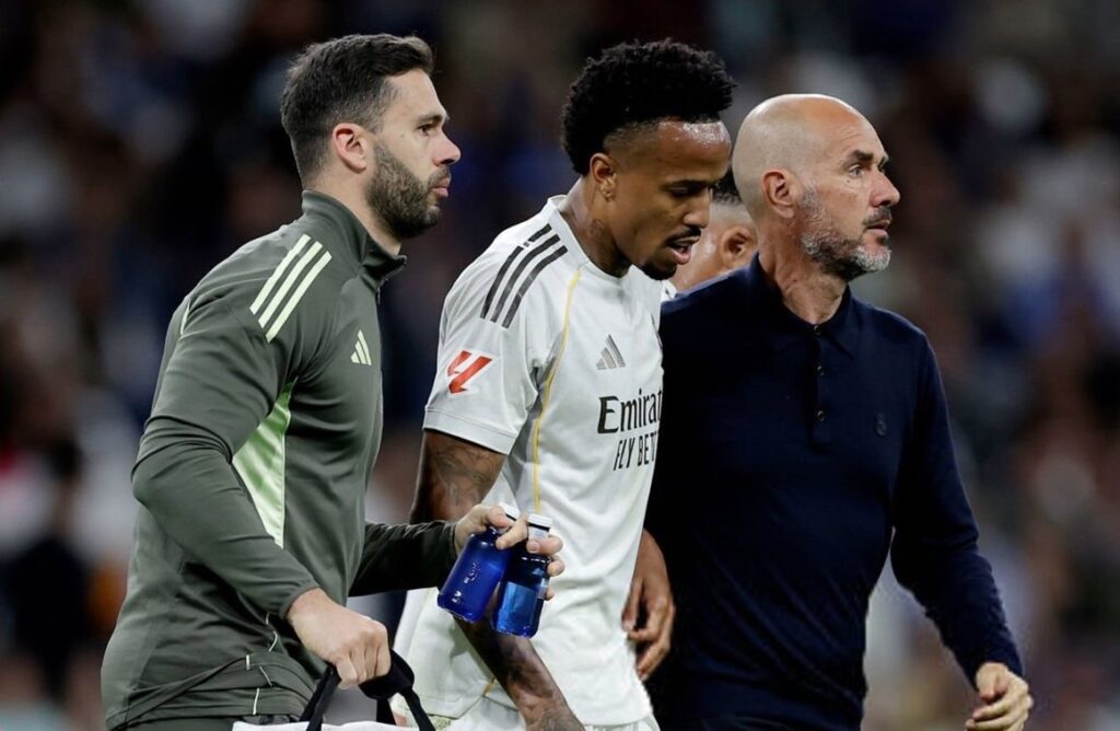 Militao pasa por el quirófano y su presencia en el Mundial queda casi descartada
