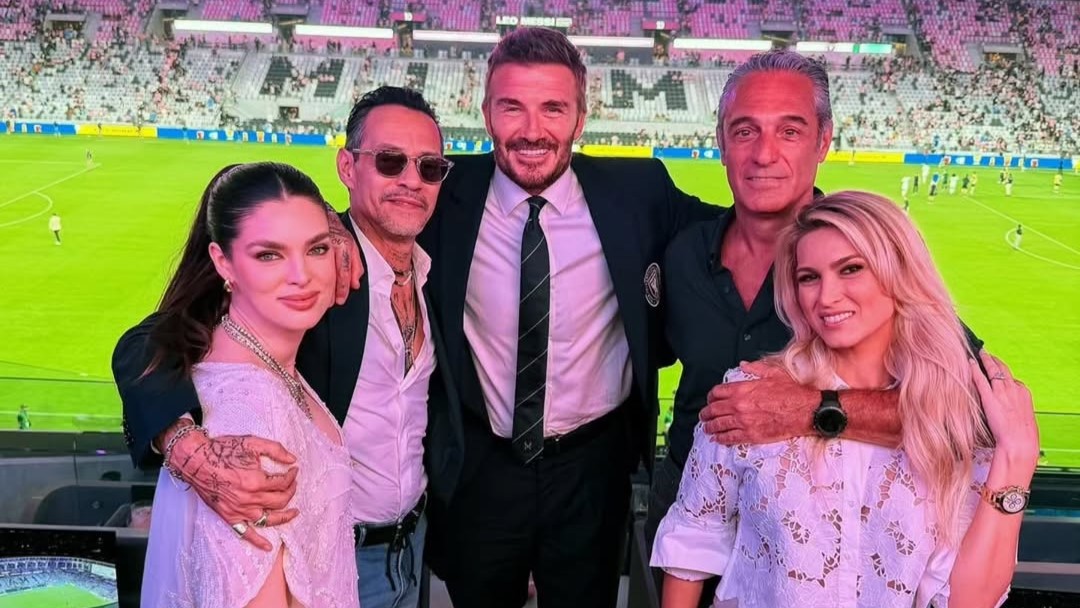 (GALERÍA) ¡Mañami cómo Nadia Ferreira y Marc Anthony estuvieron en la inauguración de un estadio! (GALERÍA) ¡Mañami cómo Nadia Ferreira y Marc Anthony estuvieron en la inauguración de un estadio!