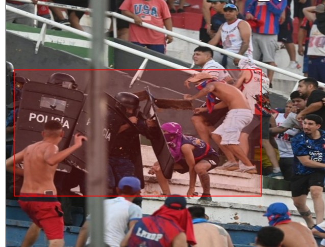¡Mano dura contra vándalos! Anuncian 5 medidas contra barras violentos ¡Mano dura contra vándalos! Anuncian 5 medidas contra barras violentos