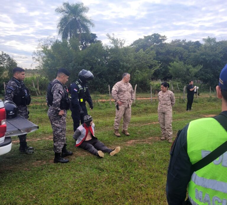 Recluso fugado del hospital fue recapturado
