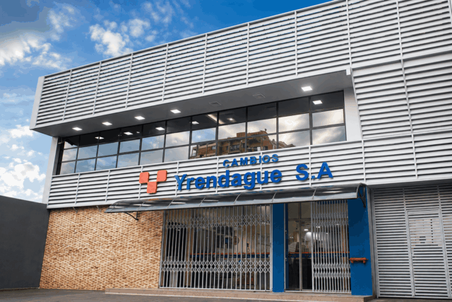 Cambios Yrendague en Ciudad del Este: cambio de divisas, transferencias y cajas de seguridad