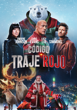 Código: Traje Rojo - Afiche