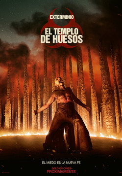 Exterminio: El templo de huesos - Afiche