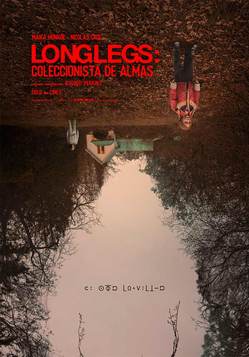 Longlegs: Coleccionista de almas - Afiche