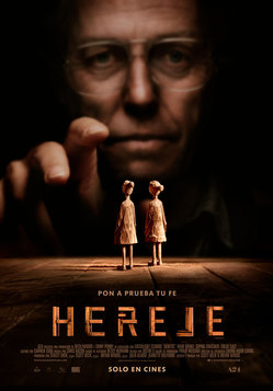 Hereje - Afiche