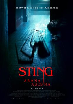 STING: Araña asesina - Afiche