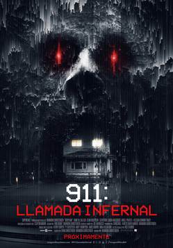 911: Llamada infernal - Afiche