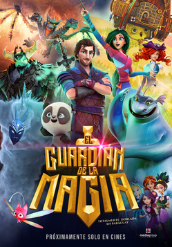 El Guardián de la Magia - Afiche