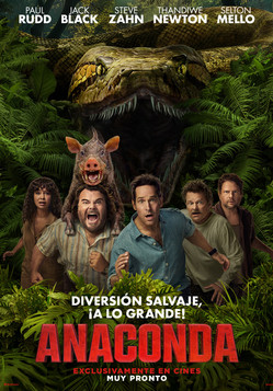 Anaconda - Afiche