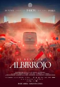 Renacer albirrojo - Afiche