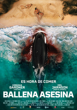 Ballena Asesina - Afiche