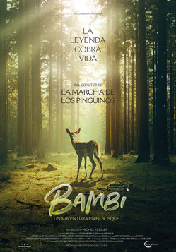 Bambi, una aventura en el bosque - Afiche