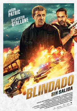 Blindado sin salida - Afiche