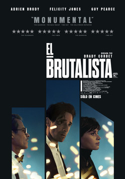 El Brutalista - Afiche